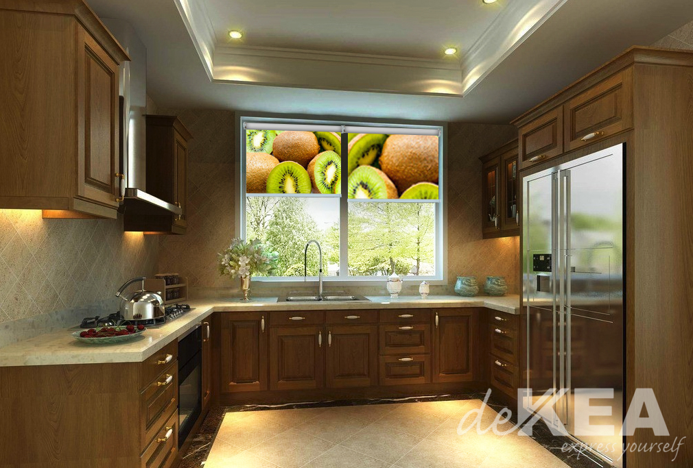 Fotorolety z owocami - dopasuj okno do kuchni