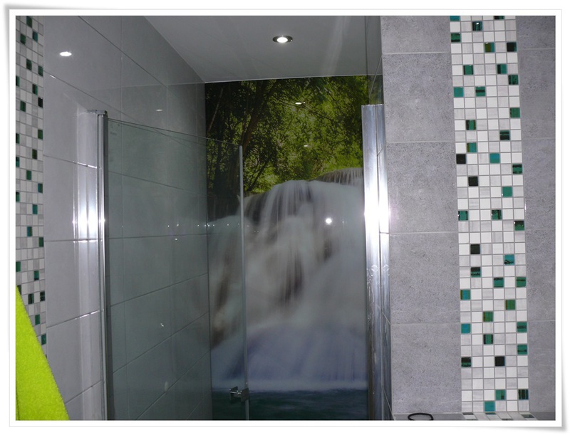 Panele szklane deKEA_wodospad