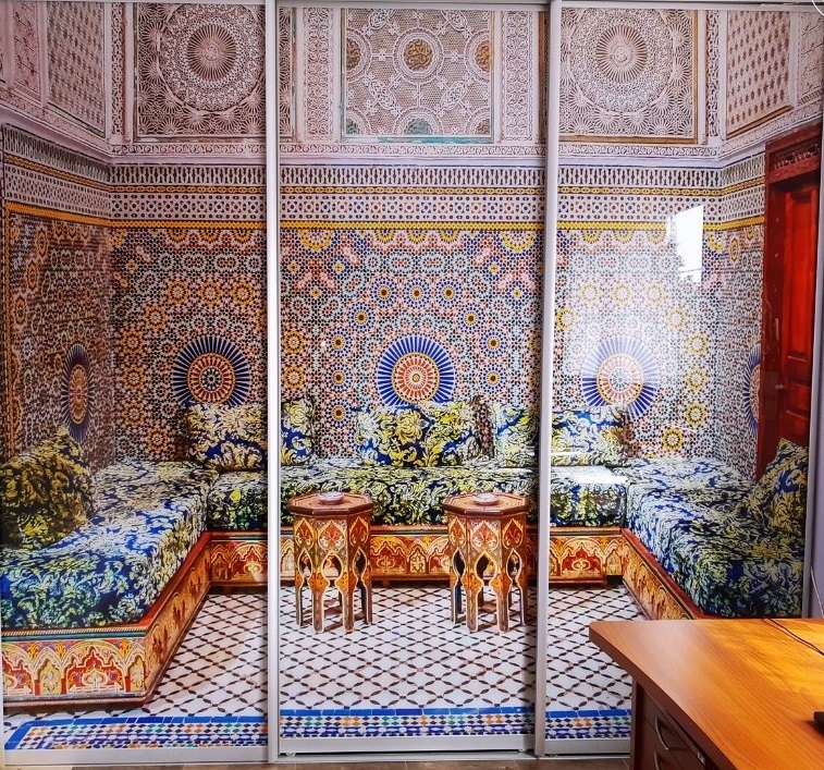 Panele szklane Dekea _ mozaika, maroko